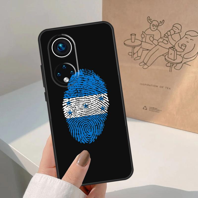 Honduras Flag For Honor Magic 7 Lite 5 6 8 Pro Case For Honor 400 200 90 70 50 X8c X8b X9a X9b X9c X9d Win