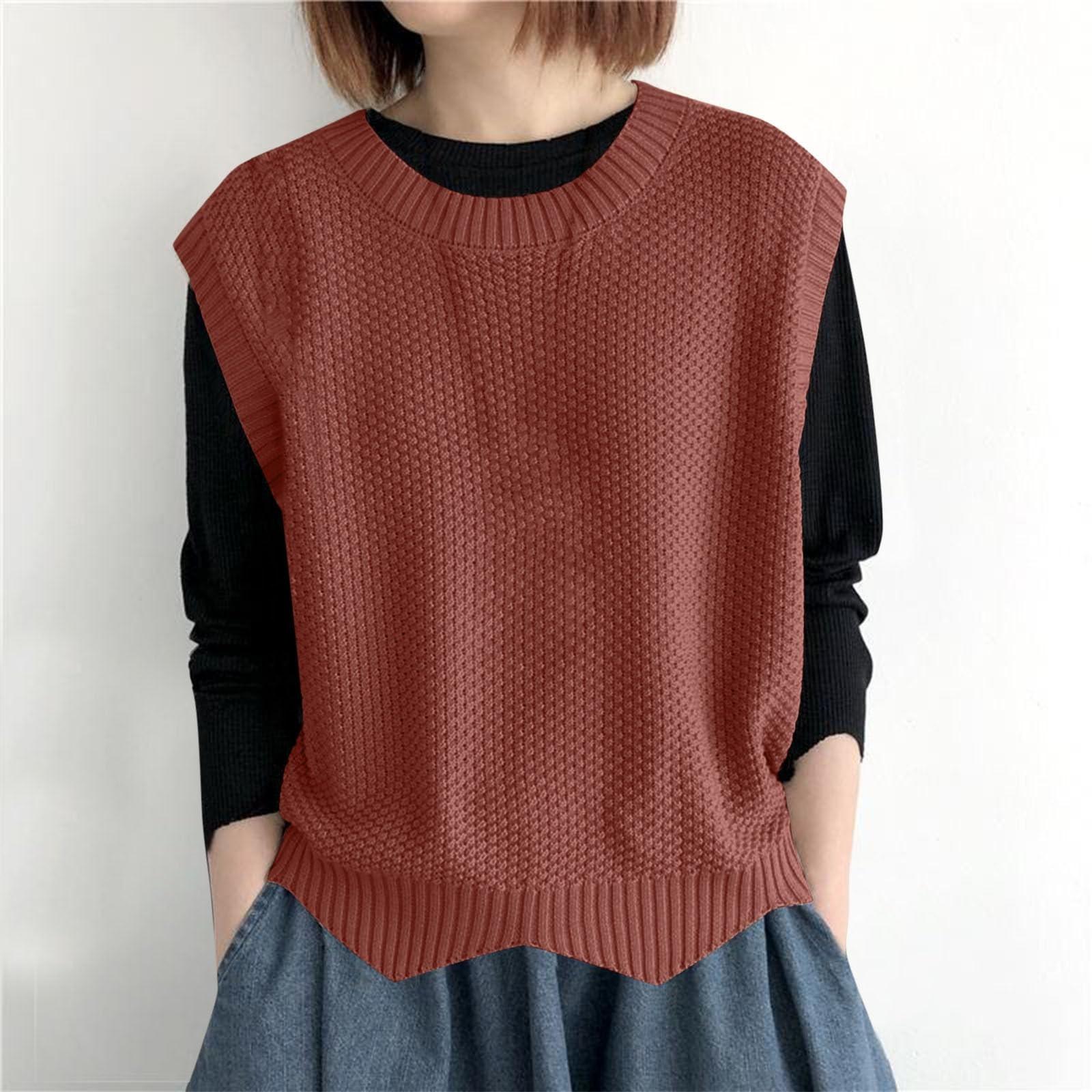 

Женская модная однотонная свободная футболка-майка с круглым вырезом и неровным низом One Size винный