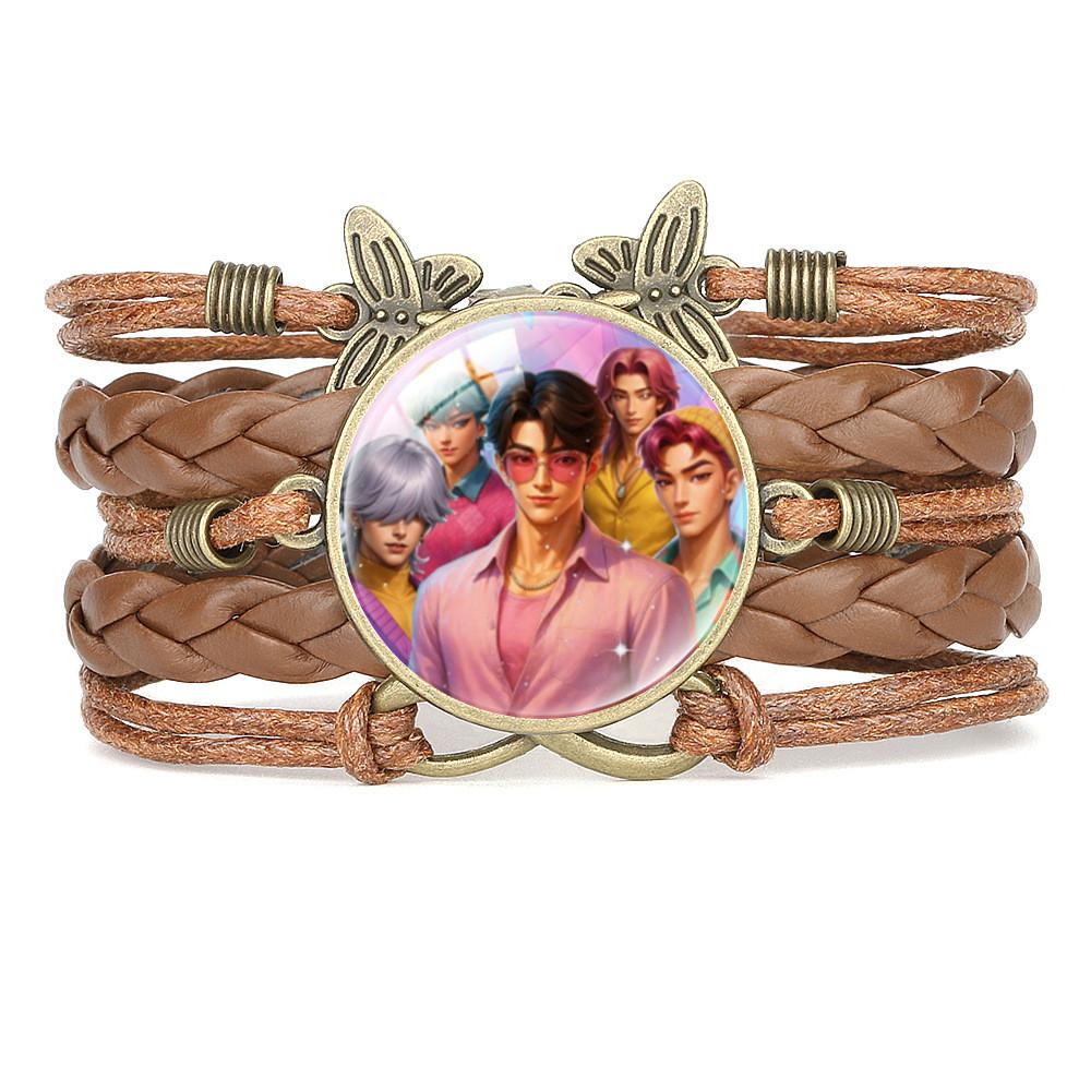 Fashion Creative Rumi Zoey Mira Bracelet Vintage Leather Bracelet
