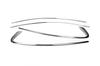 Obere Fensterumrandung OmsaLine HB, SD (4 Stück, Edelstahl) für Ford Focus IV 2018- гг