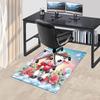 1PC cow, roses Extra Large Non Slip Floor carpet, Office, family, Studio   Large Area Rug Indoor Rugs, Bold Statement Piece