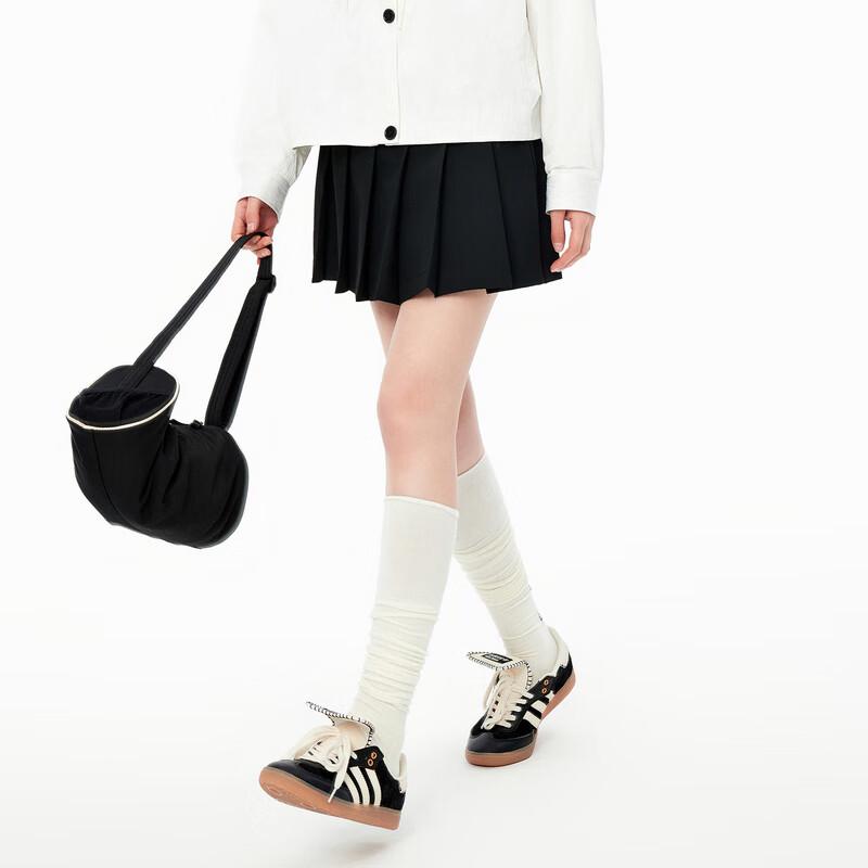 Ledin Collegiate Style Pleated Short Skirt