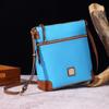 Dámská taška Vintage Pebbled Lychee Grain Textura Crossbody taška Vícebarevná dámská taška