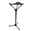 Portable Outdoor Folding Stool Oxford Cloth Aluminum Alloy Telescoping Folding Stool for Camping Queuing Fishing