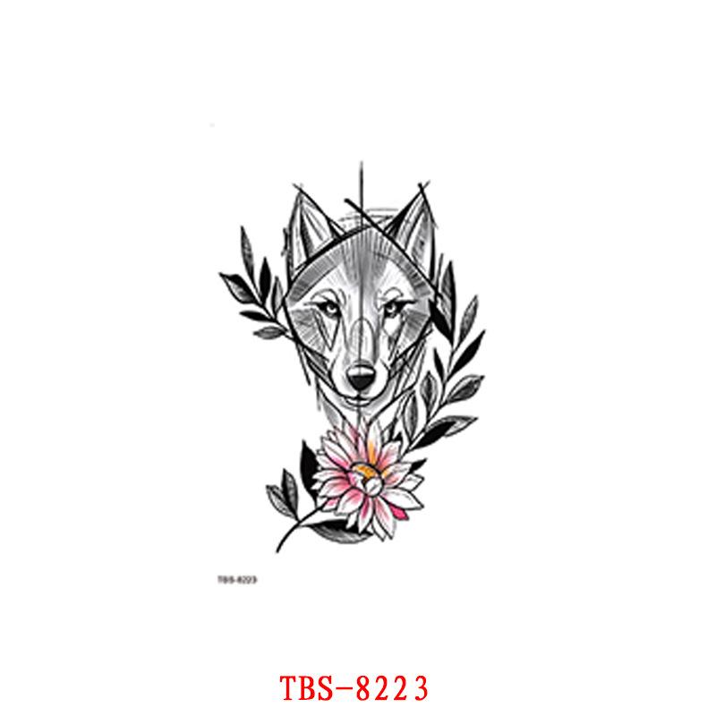 Waterproof Tattoo Sticker, Totem Character Tattoo Sticker Tattoo