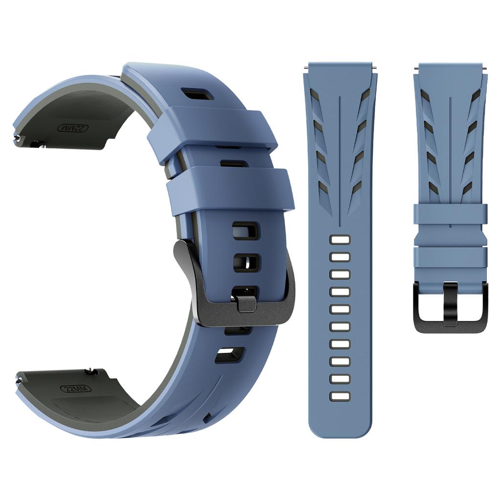 22mm Silicone Strap For POLAR VANTAGE M3 Smart Watch Band For POLAR VANTAGE V3 M2 M/GRIT X X2 Pro Titan Sport Bracelet Wristband