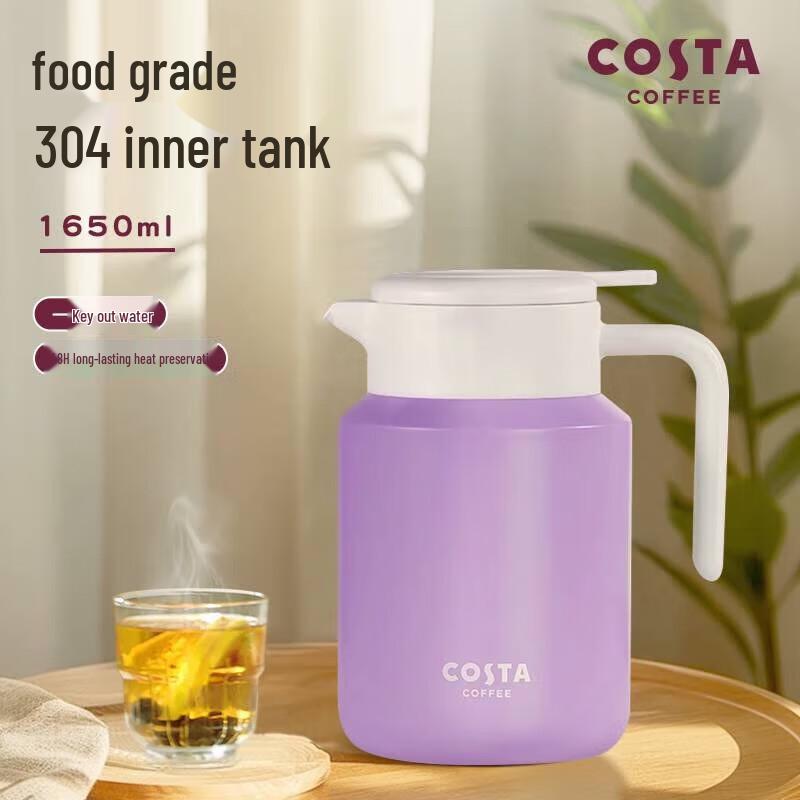 COSTA Bobo Glass Thermos