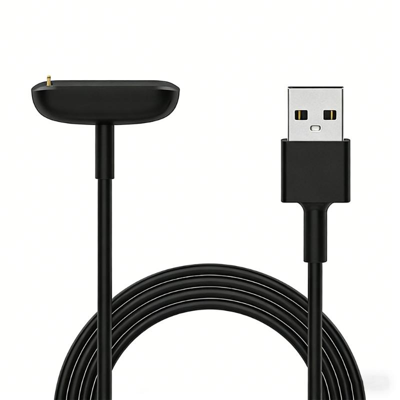 Smartwatch Charging Cord High Efficiency Charging Base Wide Compatibility Compact Size for Charge 6 5