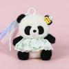 Premium Scented Panda Pendant Backpack: Dressed-Up Panda Doll In Various Styles