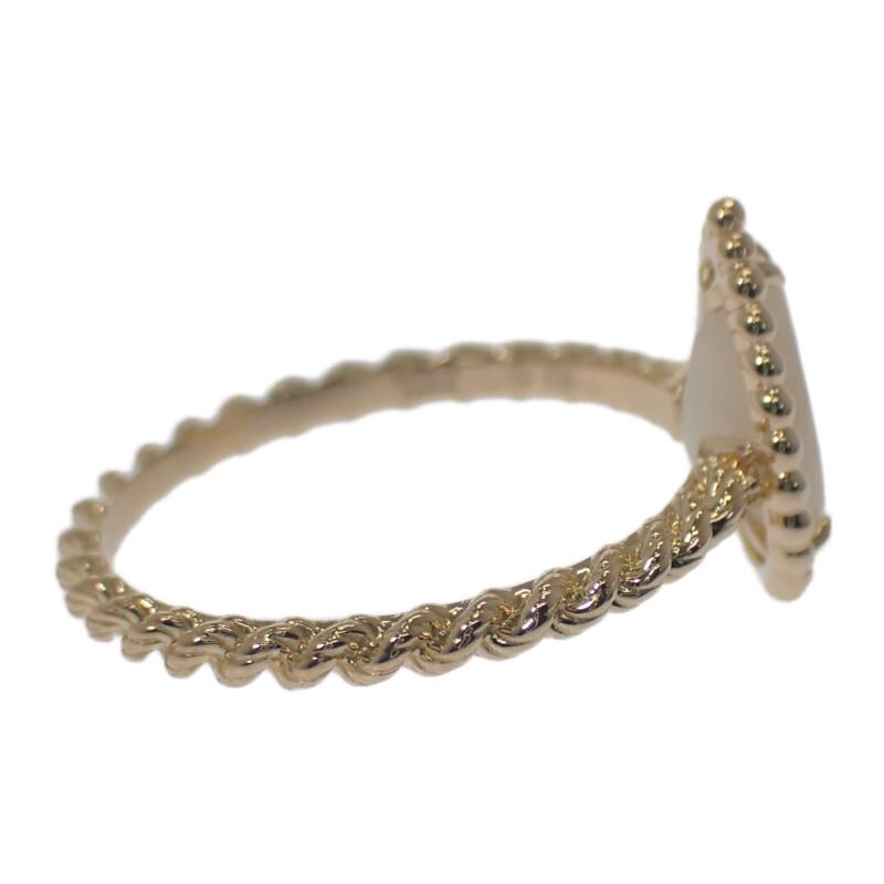 Boucheron  JRG02705 #14(JP Size) ring K18 yellow gold Women