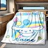 Cinnamoroll Rv Blanket Comfortable Soft Lightweight Allseason Multipurpose Blanket For Picnics Sofas Camping Bedding Rv Use Perfect Gift For Friends