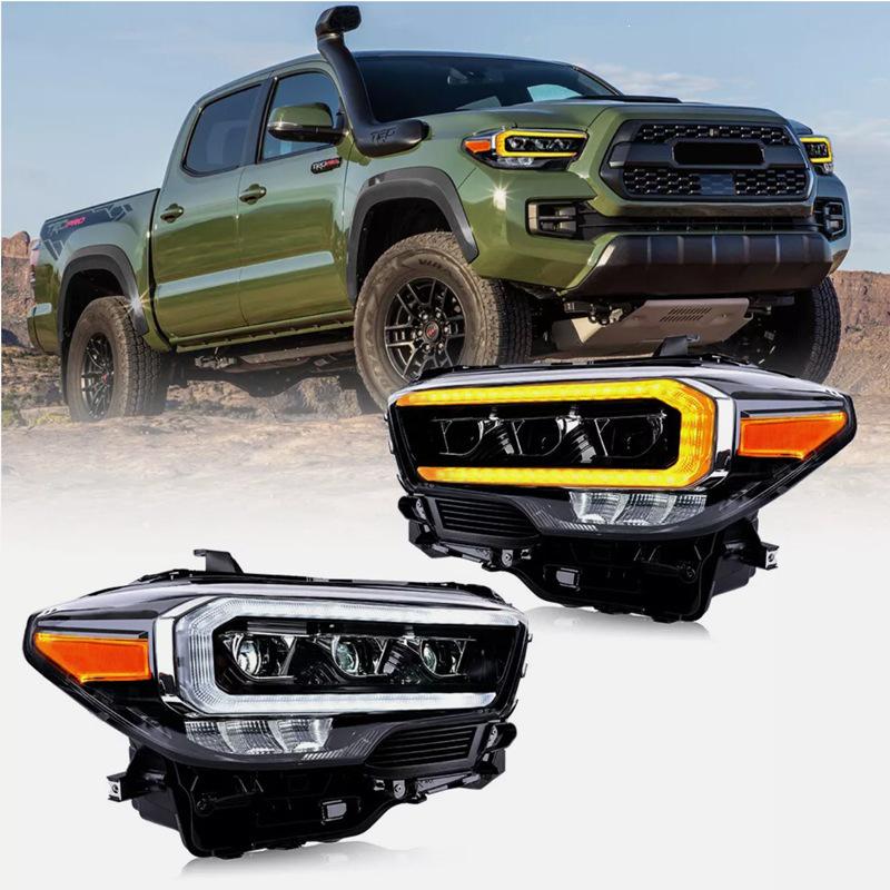 

Полностью светодиодные фары Toyota Tacoma 2020 года (Версия для печати) Jiangsu