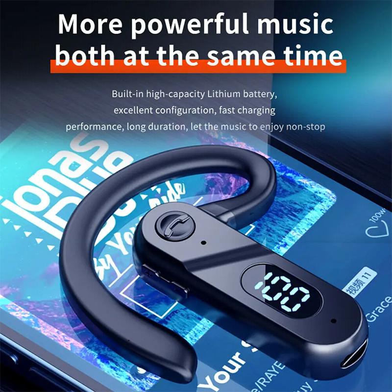 JYL TS Bluetooth Headphones Office Workers HD Call Plastic