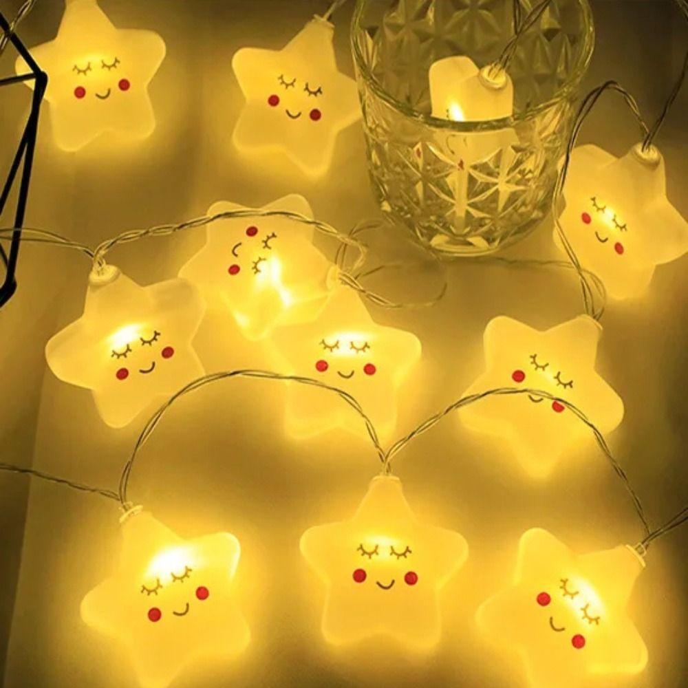 Waterproof Atmosphere Light Cloud Star Rainbow Night Light  Kids Birthday Party