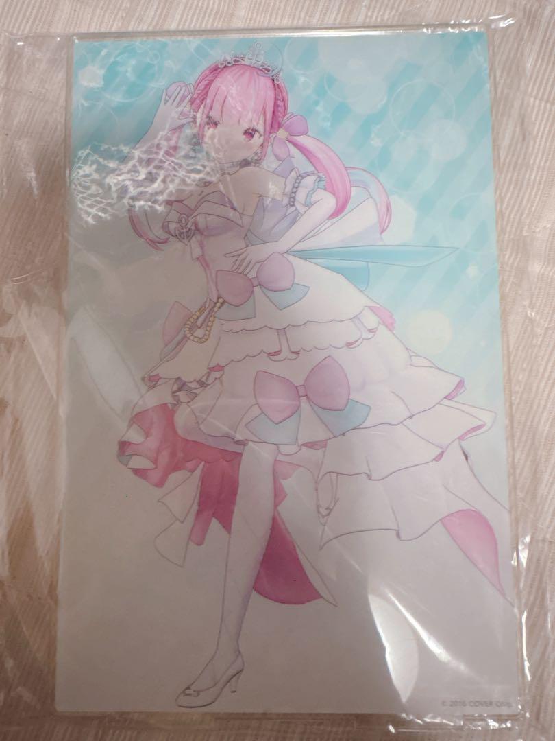 

[USED] Vtuber Style Bonus Acrylic Stand Minato Aqua