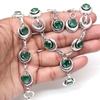 Emerald Quartz Gemstone Handmade Ethnic Jewelry Necklace Set 18-20''