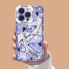Beautiful Butterfly Flowers Clear Phone Case For Xiaomi 15 15T POCO X7 X6 X5 X4 X3 NFC GT F3 F5 M7 M4 M3 11 11T LITE Case Cover