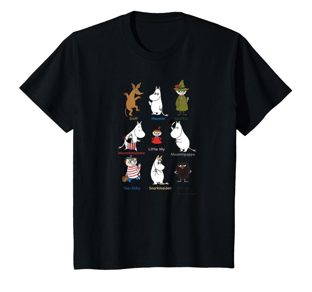 Kids' Moominvalley Friends Welcome!! T-Shirt