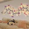 LED Willow Vine and Butterfly Fairy Lights, 8 Modes, Powered By USB for Bedroom Decoration, Mother'S Day, Valentine'S Gifts