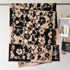 Luxury Brand Cashmere Women Floral Scarf Winter Warm Shawl and Wrap Bandana Pashmina Female Foulard Square Thick Blanket Poncho