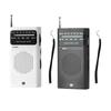 AM FM Radio Batteriebetriebenes tragbares Taschenradio Teleskopantenne Radios Player für Senioren zu Hause zu Fuß