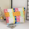 Girl Korean Style Large Capacity Cosmetic Bag Checkered Floral Cartoon Makeup Bags Women Clutch Bag Travel Cosmetic Organizer
