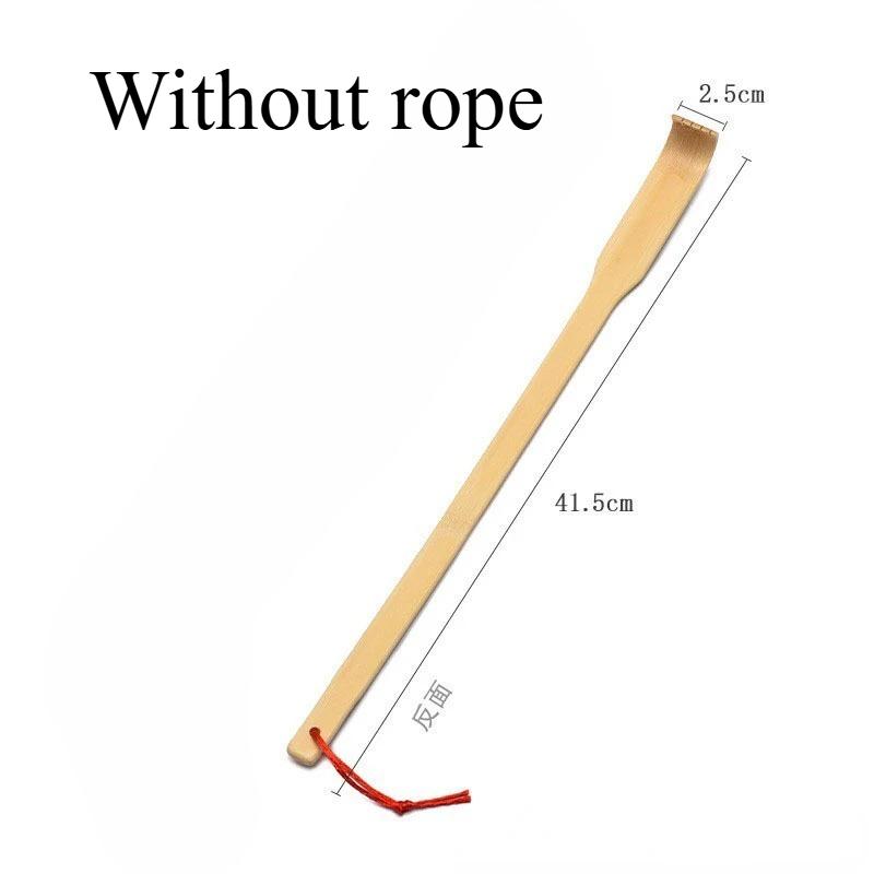 Прочный бамбуковый массажер чесалка для спины деревянный ролик для тела палка чесалка для спины деревянная чесалка для спины массажер