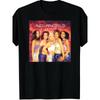 Fun No Angels Elements Album Cover Print T Shirt Black Music Band for Casual Wear And 100 Fashionable Versatile Holiday Style Anime for Man Clothing