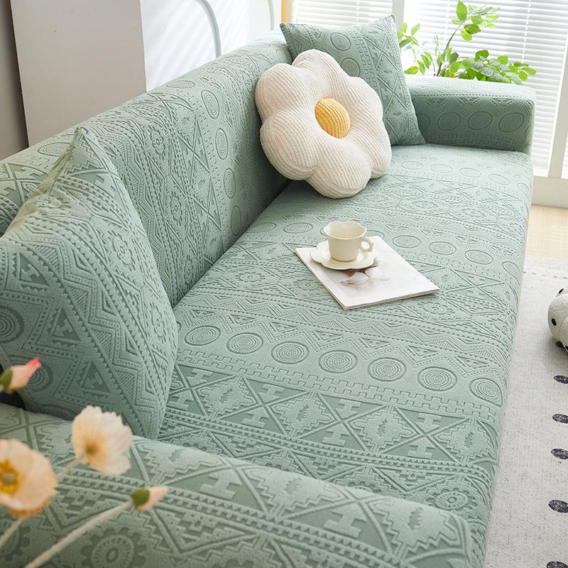 Bohemian Sofa Cover Protective Cover New One Piece All inclusive Universal Anti Cat Scratch Sofa Cover Fabric