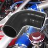 X AUTOHAUX Silicone Hose, Silicone Pipe, Radiator Hose, Elbow 90 Degree, Inner Diameter 2.2