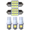 AmeCanJapan 5 Piece set!L375/385S Tanto Custom LED Room Lamp Set