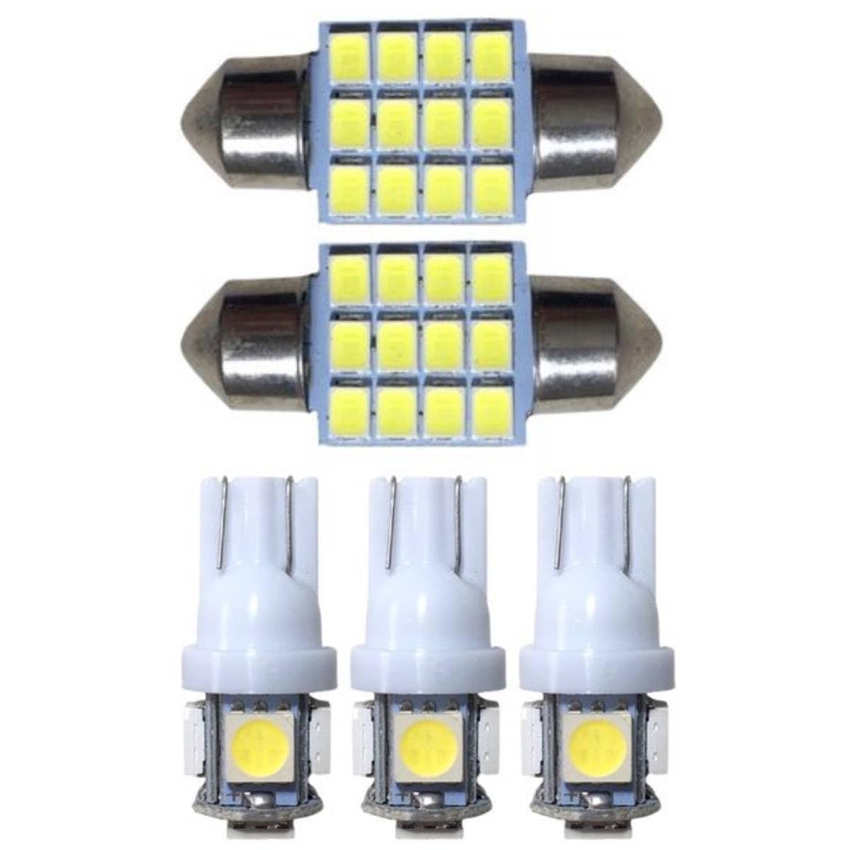 

AmeCanJapan 5 piece set!L375/385S Tanto Custom LED Room Lamp Set белый