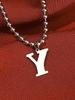 Bohemian Summer Vacation Style Creative 26 Letter Anklet