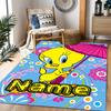 Looney Road Runner Adventure Customize Your Name Carpet Suitable for Decorate room Living Rooms Foyer Dormitory Anti-slip Rug Office home decor Spirit