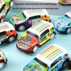 Simulation Inertia Mini Graffiti Off Road Vehicle Kid Toy For Entertainment