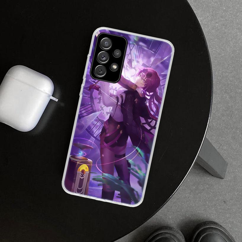 Honkai Star Rail Kafka Phone Case for Samsung Galaxy A17 A16 A26 A36 A56 A57 A37 A15 A25 A35 A55 A14 A24 A34 A54 A13 A23 A33 A53