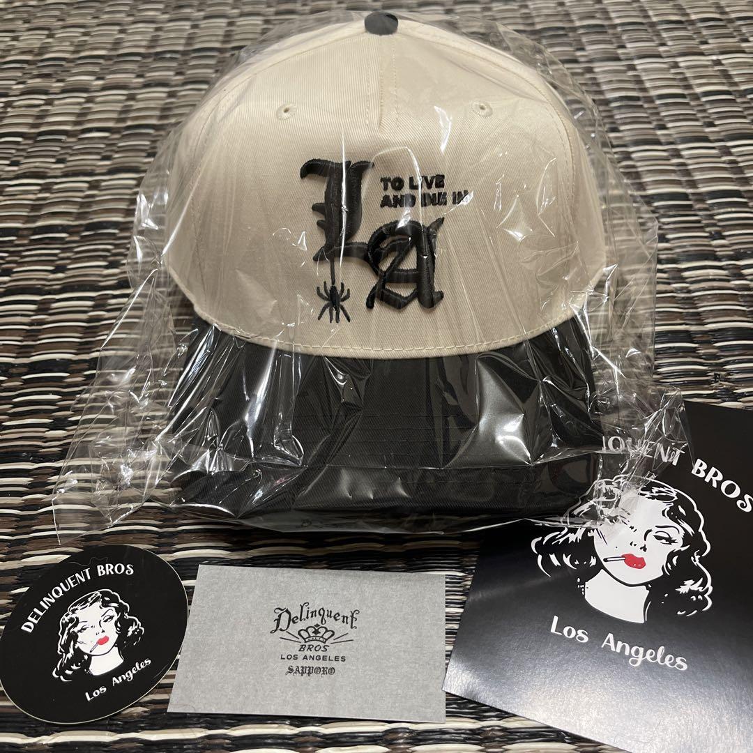 

[USED] tattoo studio yamada LA cap Yamada Ren Morishita Naoya