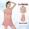 Nuodingxiu Bare-feel Nylon Sports Yoga Bra