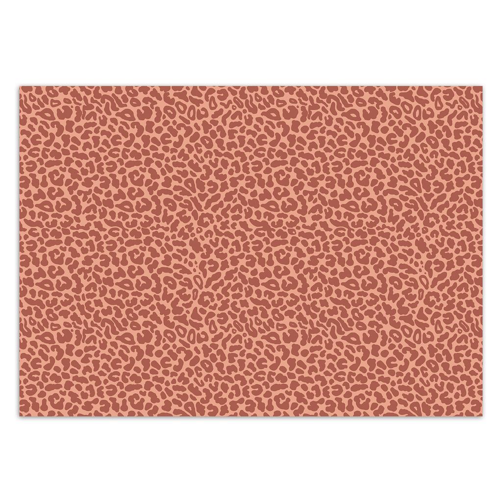 Wallpaper Panther Leopard Fur Spots Pattern