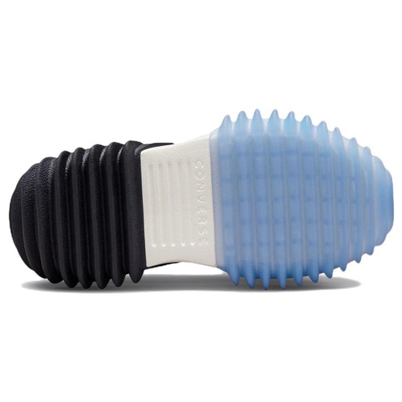 Converse Run Star Motion Comfortable Casual Low-Top Espadrilles Unisex Black & Blue