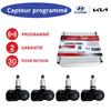 4x programmierbare TPMS-Sensoren 52940-J7000 für KIA Ceed / Proceed / XCeed (433 MHz)