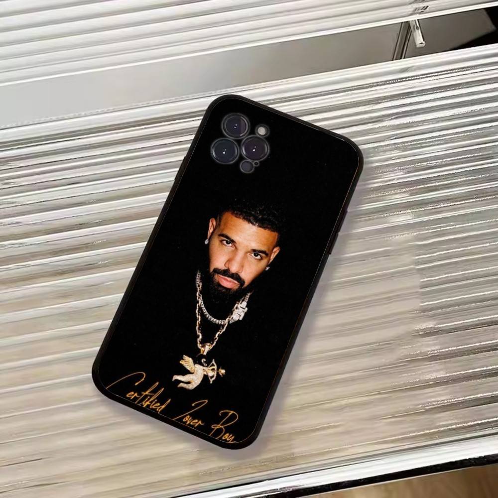 R-Rapper D-Drake Phone Case Silicone Soft For IPhone 17 16 15 14 13 12 11 X XR Plus Pro Max Plus