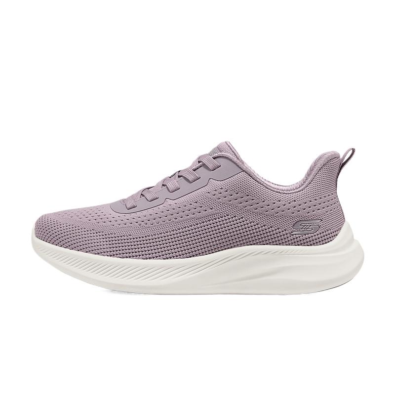 Skechers Vapor Foam Round Toe Lace-Up Low-Top Running Shoes Women sneakers 117733-LAV 35