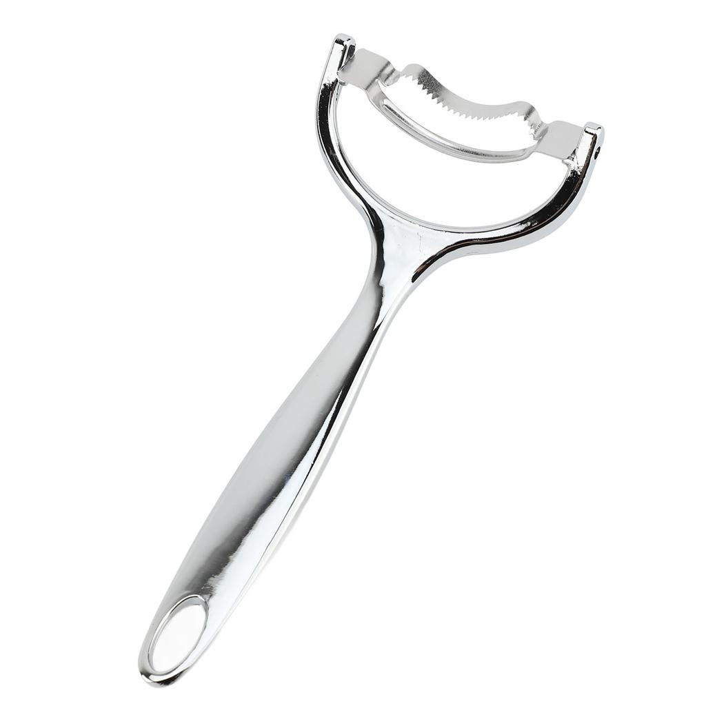 Corn Planer Thresher Ergonomic Handle 304 Stainless Steel Fast Corn Kernel Remover Tool for Kitchen