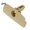 DYS Auto Shop Plastic Glove Box Latch Handle Keyhole Lock for VW Volkswagen Passat B5 1998-2005