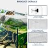 Adjustable Turtle Basking Platform Acrylic Clear Turtle Dock Ladder Climbing Fish Tank Habitat Float Island Aquarium Accessories