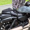Universal Motorcycle Seat Cushion Non-inflatable 3D Seat Cover Pads Front Rear Cushion Water-Resistant Shock Absorbent