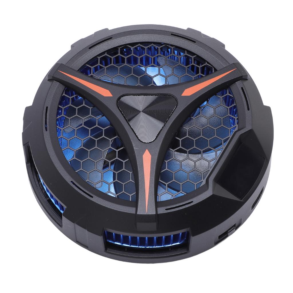 Semiconductor Cooler for Gaming 10CM Magnetic Digital Display Icing Phone Radiator Cooling Fan for