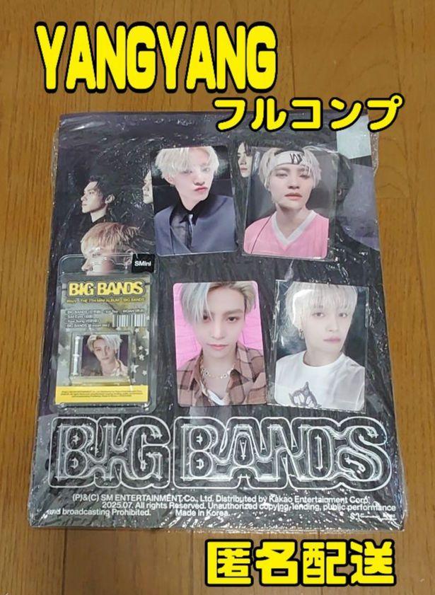 

[USED] WayV BIG BANDS Yangyang photobook SMini complete