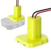 With Fuse Switch Power Wheels Adapter 12AWG Wire DIY Adapter Battery Adapter Connector  18V Battery